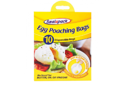 Sealapack Egg Poaching Bags x 10
